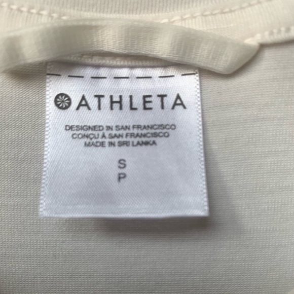 Athleta Women’s Air Out Cinch Scoop Neck Tank Top Small NWT - Picture 6 of 12